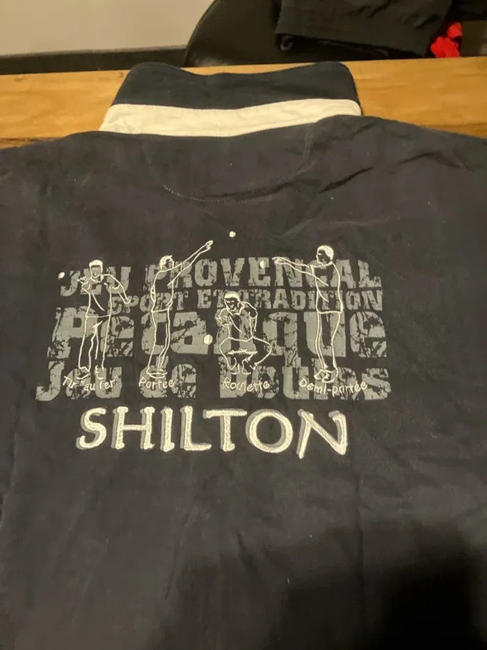 Polo shilton pétanque XXL - photo numéro 3