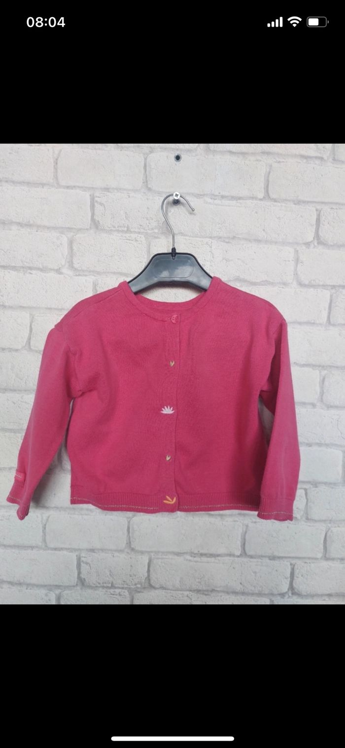 Pull Catimini taille 2 ans - photo numéro 2