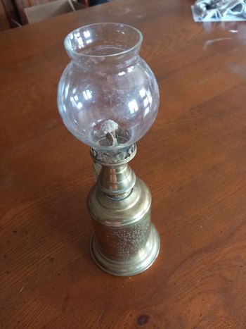 Lampe feutrée olympe