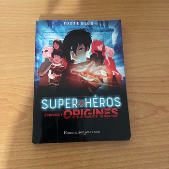 Super héros origines