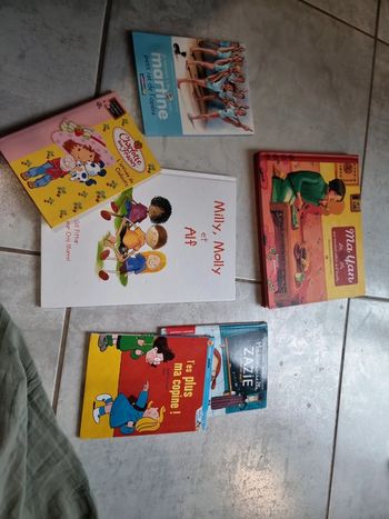 Lot 6 livres fille #orianabllivre