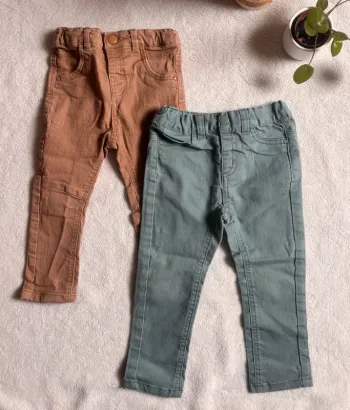 2 jeans 24 mois