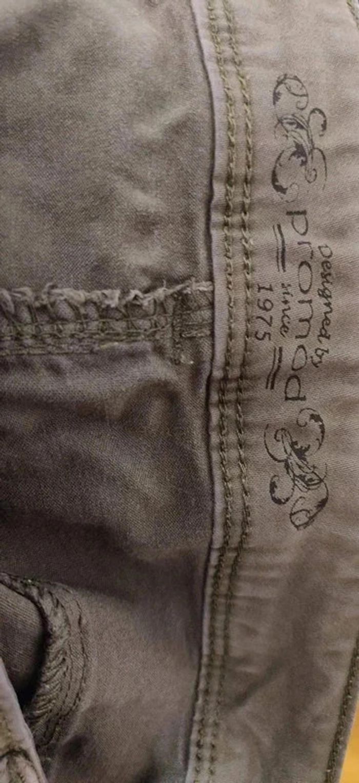 Pantalon skinny kaki Promod 40 - photo numéro 3