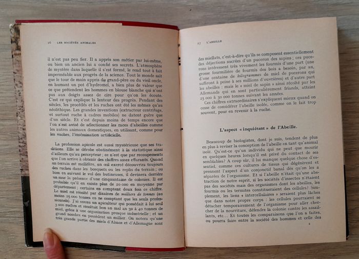 rémy chauvin - les sociétés animales de l'abeille au gorille - photo numéro 8