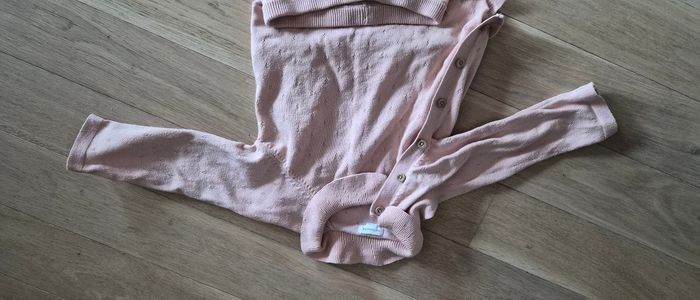 Ensemble pull avec col et pantalon 18M - photo numéro 2