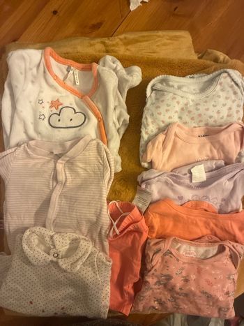 Vêtements 3 mois fille