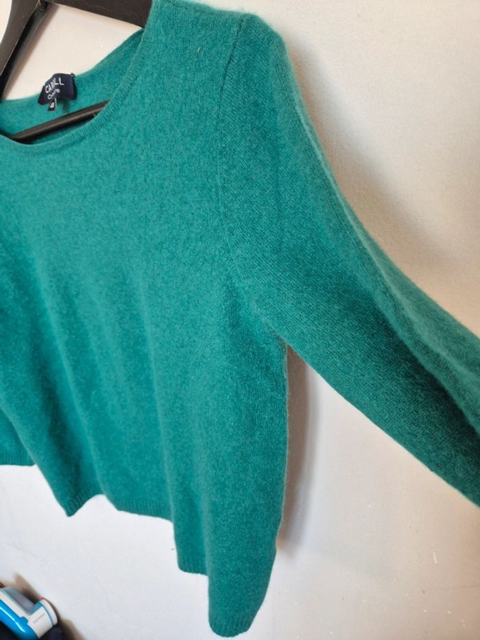 Pull cachemire Caroll taille 40 - photo numéro 11