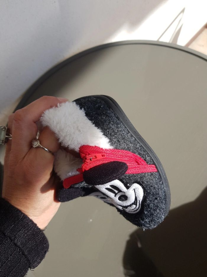 Paire de chaussons Mickey 21 - photo numéro 3