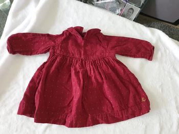 Robe petit bateau 6 mois