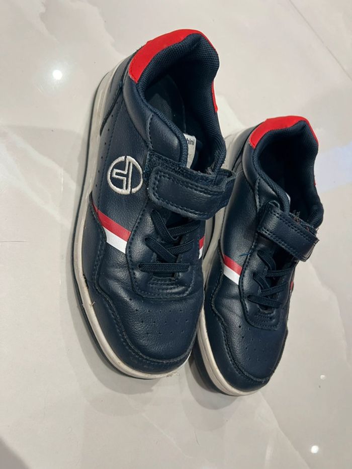Chaussures baskets taille 33 Sergio tacchini