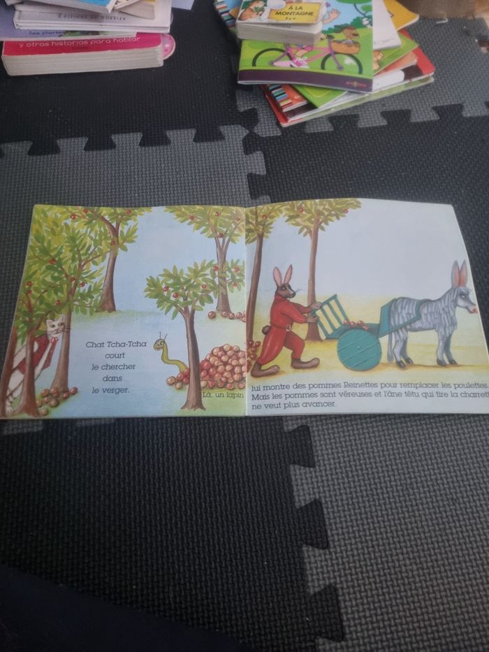 Livre enfant Chat Tcha Tcha - photo numéro 8