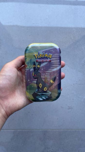 Pokémon Tins Noctali Évolution Prismatique