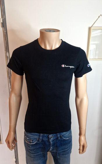Champion T-shirt Homme Taille S Basique Sportswear