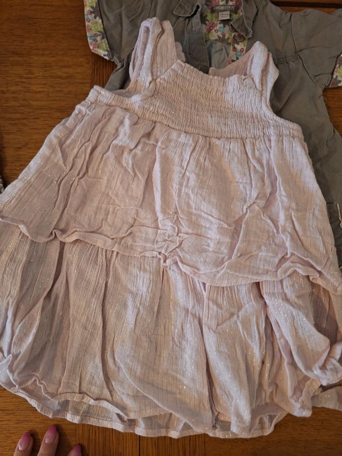 Lot robes fille été - photo numéro 3
