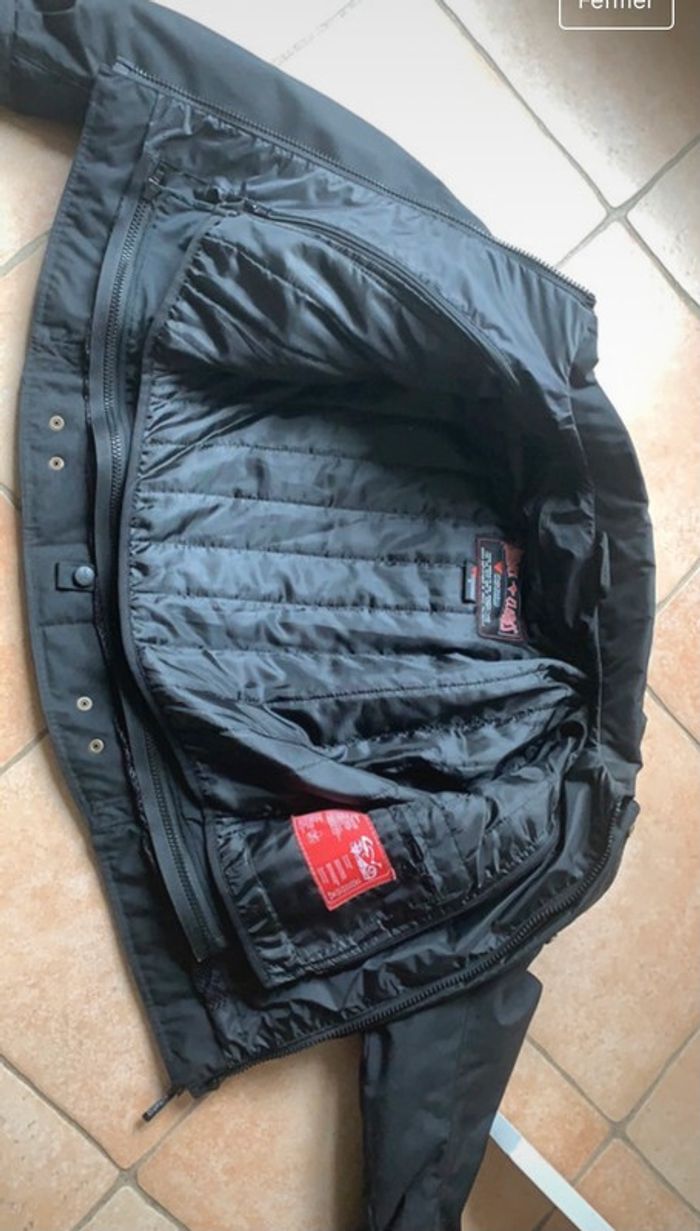 Blouson femme moto Modeka taille S - photo numéro 5