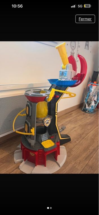 Tour xxl pat patrouille