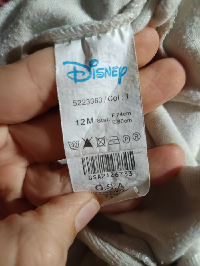 Pyjama winnie 12 mois - photo numéro 5