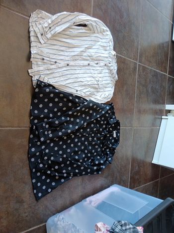 Lot 2 chemises fille