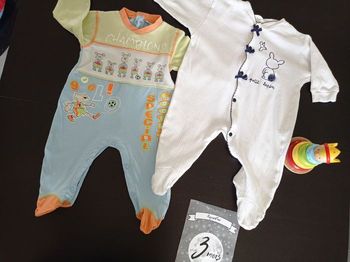 Lot de 2 pyjamas