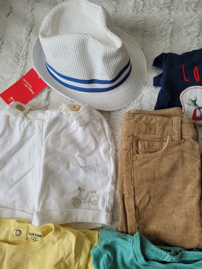 Lot de vêtements bebe 9 mois 20 pièces - photo numéro 8