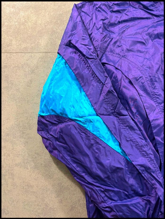 Nike Vintage 90’s Veste Taille L Violette bleu - photo numéro 4