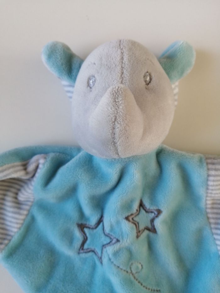 doudou éléphant - photo numéro 6