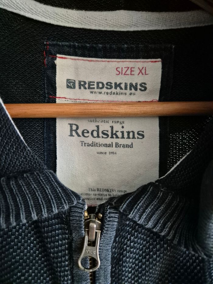 Gilet à capuche redskins - photo numéro 6