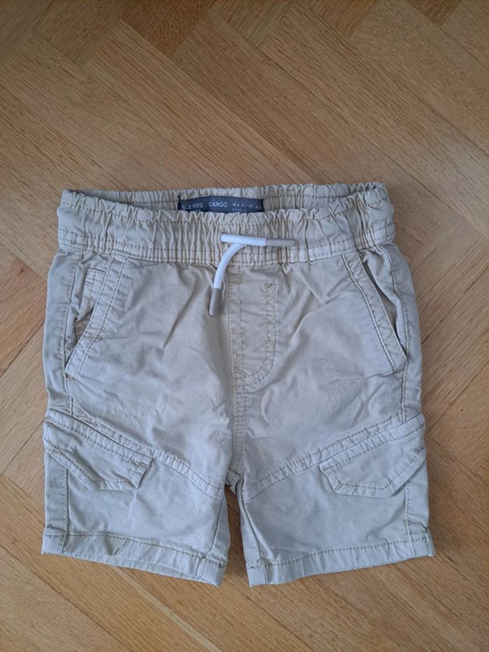 Short cargo garçon