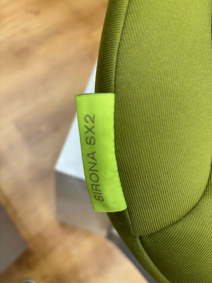 Sirona SX2 nature Green cybex sous carton jamais utilisé - photo numéro 3