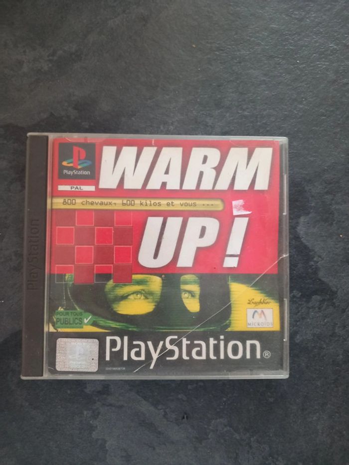 Warm up ! Ps1