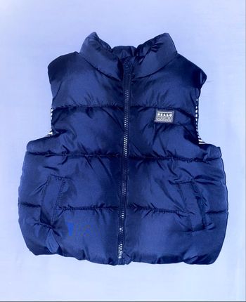Doudoune sans manches unisex