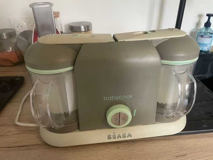 Babycook double cuve
