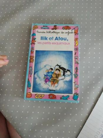 Livre Ilik et Atou 