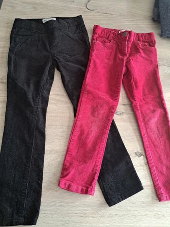 Lot de 2 pantalons