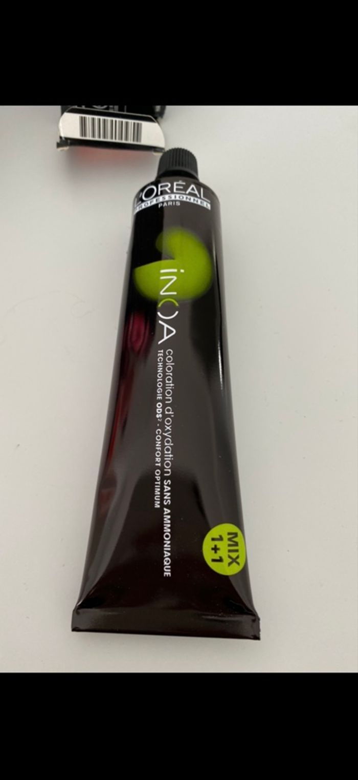 Tube de coloration cheveux Inoa 8,04 - photo numéro 3