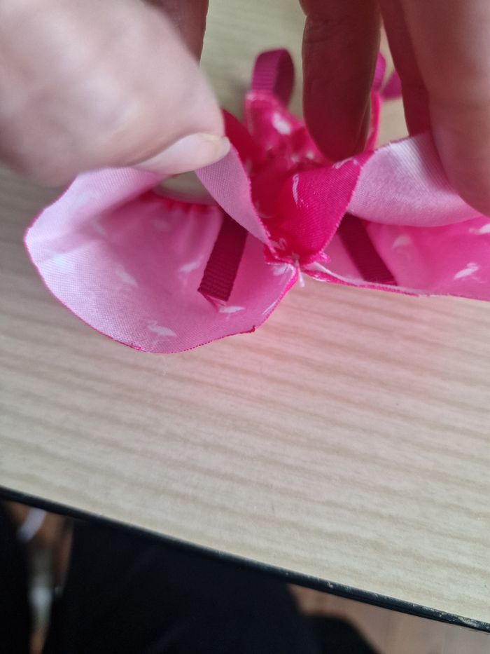 Salopette rose - photo numéro 3