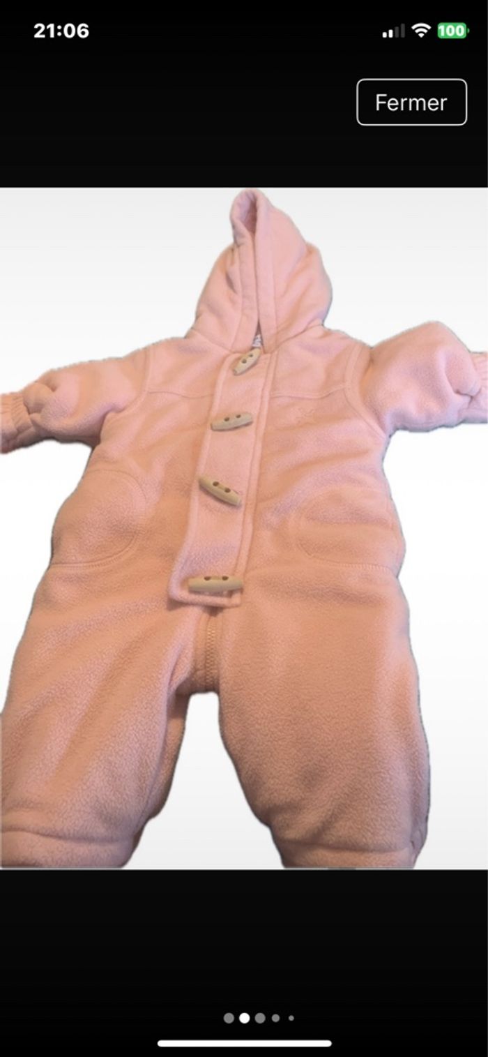 Combi pilote tex baby 3 mois