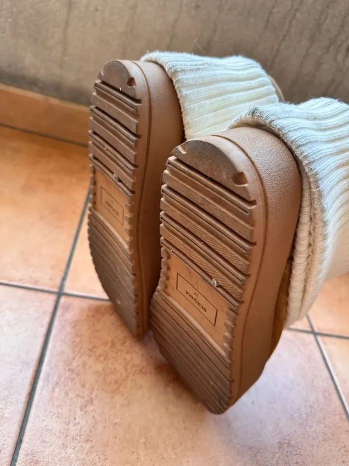 Fausses Ugg Bershka - photo numéro 3