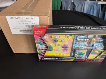 Pokémon case de 6 coffrets Ampibidou ex de mashynn