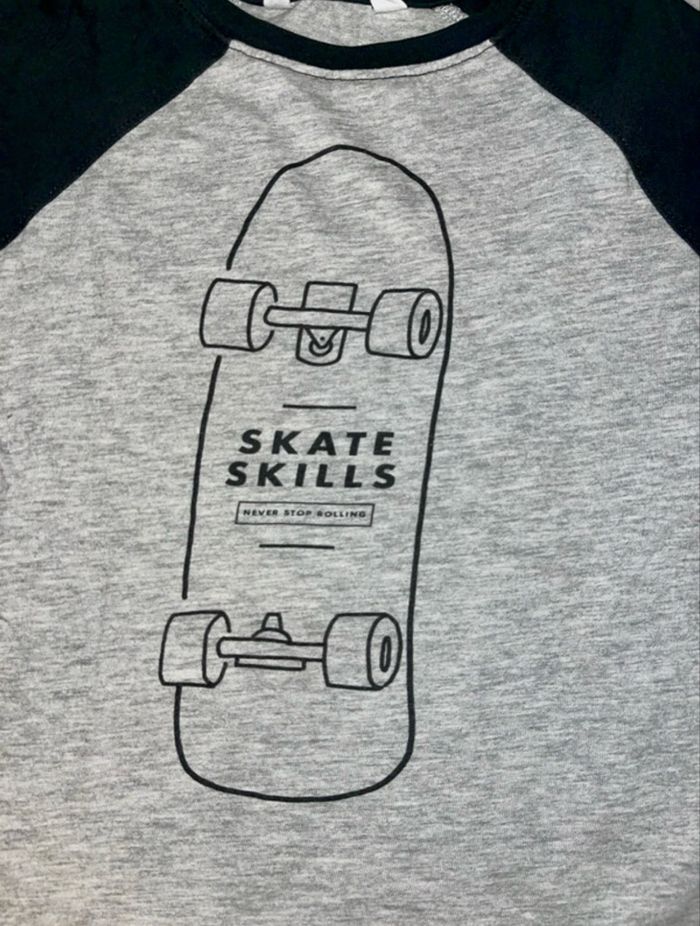 T-shirt skate - photo numéro 3