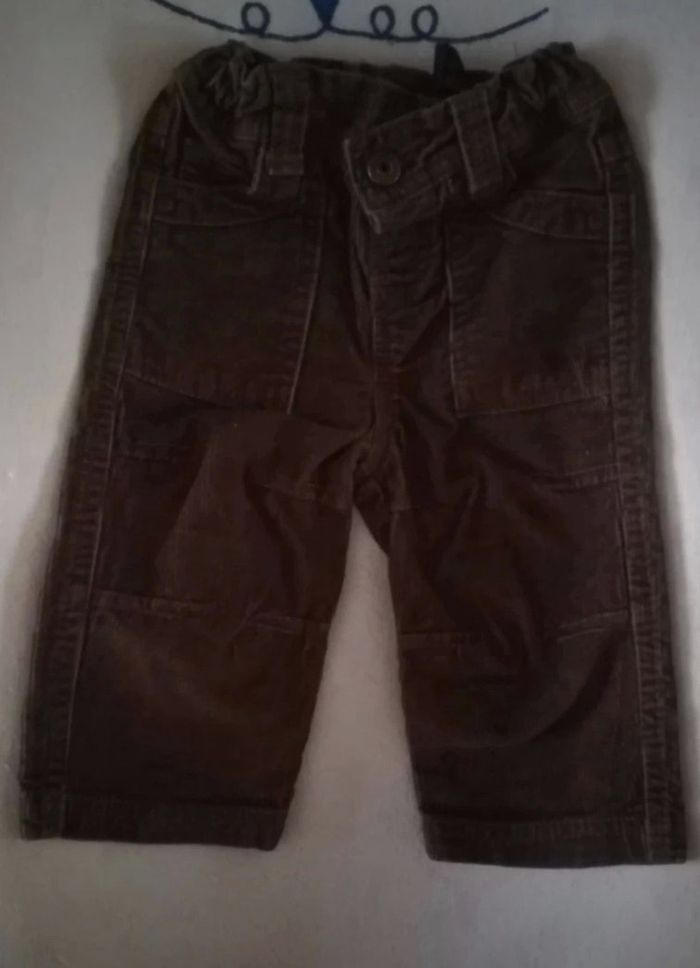 Pantalon velours TAO 6 mois garçon