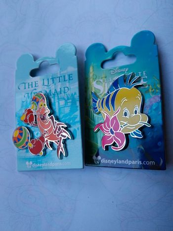Pins Disney la petite sirène à l unité