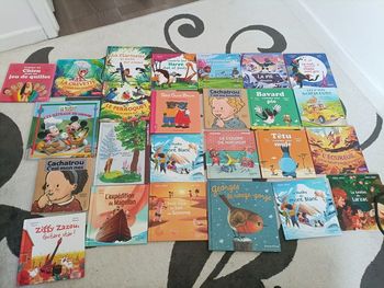 Livres histoires pour enfants