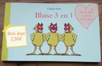 Livre École des Loisirs 3 à 6 ans