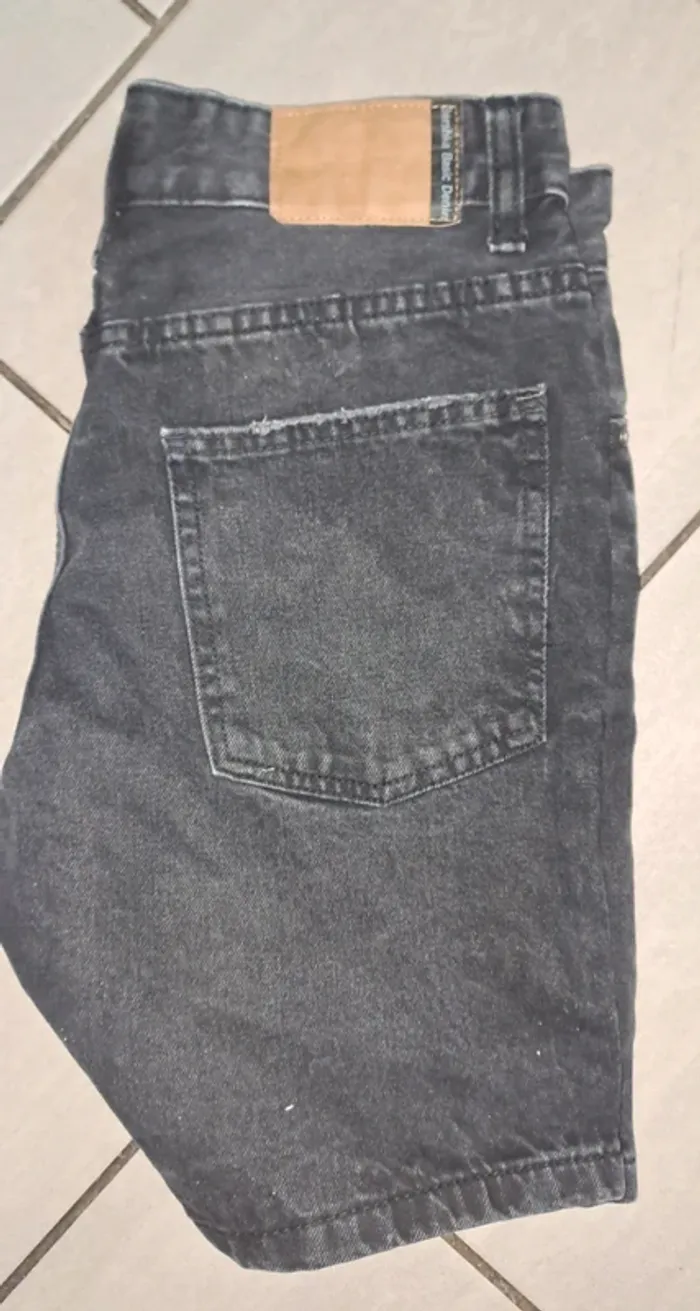 Short en Jean - photo numéro 5