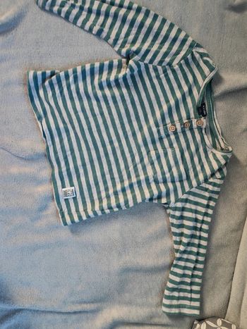 T shirt manches longues kiabi 3 ans