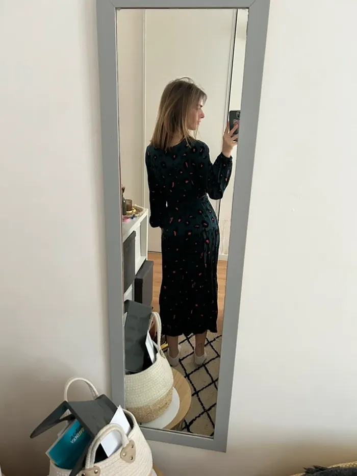 Robe longue léopard shein - photo numéro 2