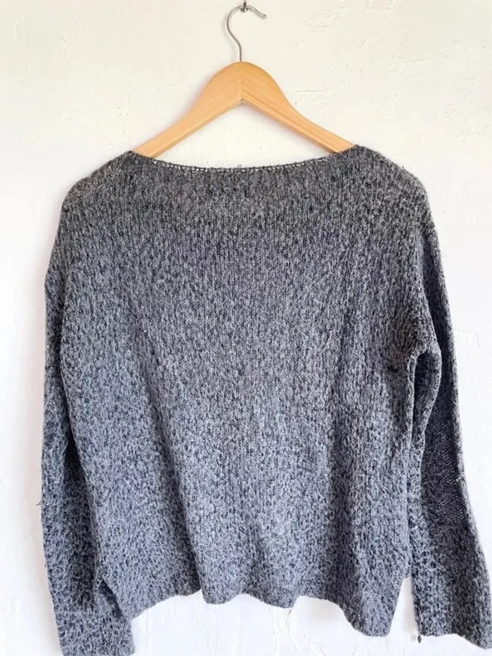Pull kocca gris - photo numéro 2