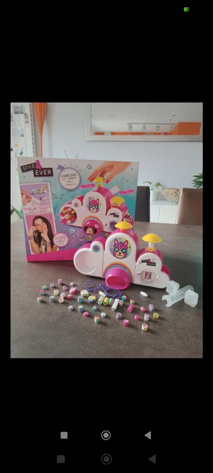 Gom's studio la fabrique de gommes style 4 ever