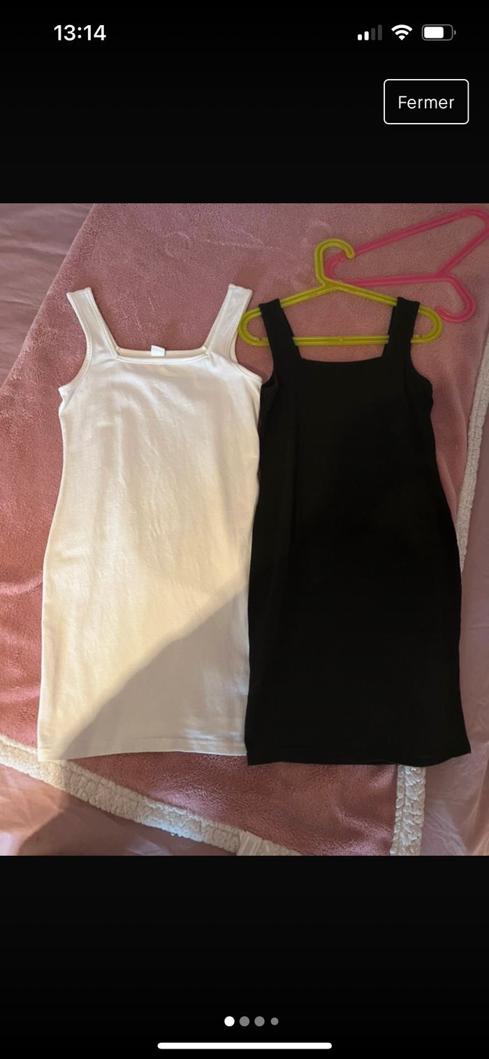 Lot robes taille 10 ans